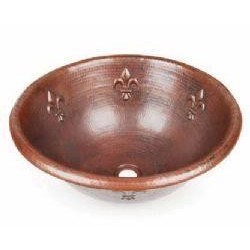 FLEUR DE LIS ROUND