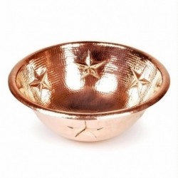 Texas Star Round Sink