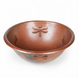 Dragonfly Round Sink