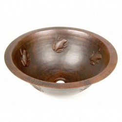 Frog Round Sink