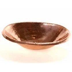 Plain Hammered Oval Sink