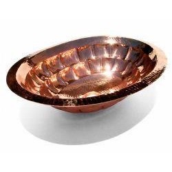 Scalloped Oval Sink