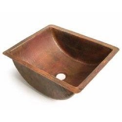 Plain Hammered Barrel Sink
