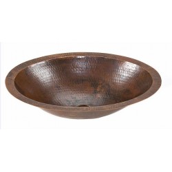 Premier Copper Bathroom Sink LO17FDB