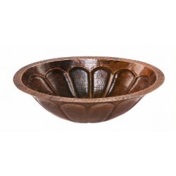 Premier Copper Bathroom Sink- 6" H - LO19FSBDB