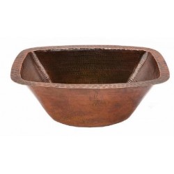 Premier Copper Bathroom Sink- 7" H - LRECDB