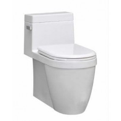 Muse One Piece Elongated Bowl Toilet C-6190