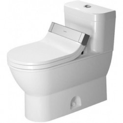 Darling new One-piece Toilet with SensoWash Starck C Shower Toilet Seat with Concealed Connections 212351