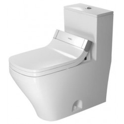 Duravit DuraStyle One-piece Toilet  with DuraStyle SensoWash Shower Toilet Seat - 215751 / 610200