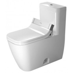 Duravit Happy D.2 One - Piece Toilet with Sensowash Happy D.2 Shower Toilet Seat  610300 /  212151