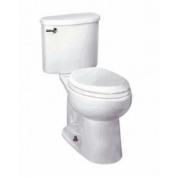 Palermo Two Piece Round Front Toilet - 6137.218/6137.024