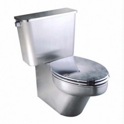 Metro Urban Stainless Steel Toilet 8950-3 ADA