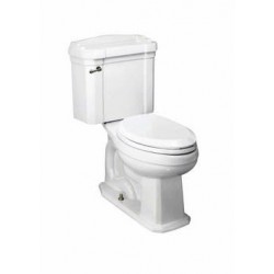 Richmond Two Piece Round Front Toilet - 6123.821/6125.028