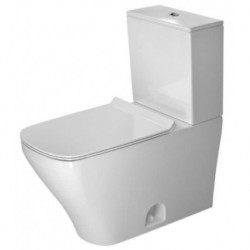 Duravit DuraStyle Two Piece Toilet - 216001 00 00 - 093520 00 05