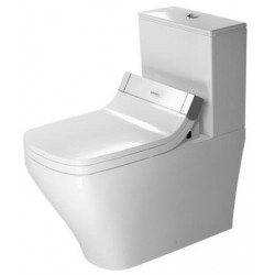 Duravit DuraStyle Close-Coupled Toilet  with DuraStyle SensoWash Shower Toilet Seat - 215659 / 093510 / 610200