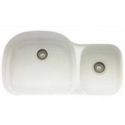Prestige Double Fireclay Sink PRK120