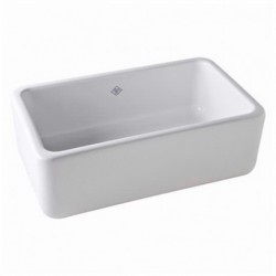 Rohl Fireclay Apron Kitchen Sink RC3018