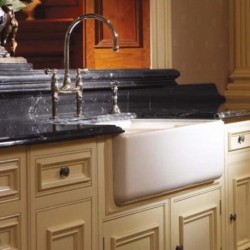 Rohl Fireclay Apron Kitchen Sink RC3018