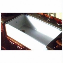 Rohl Fireclay Apron Kitchen Sink RC3618