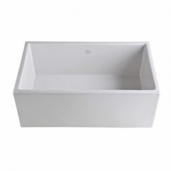 Rohl Fireclay Apron Kitchen Sink MS3018