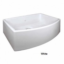 Rohl Fireclay Apron Kitchen Sink RC3021