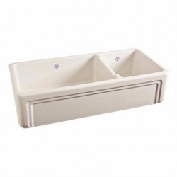 Rohl Casement Edge Front Fireclay Apron Kitchen Sink RC4018