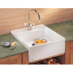Manor House Single Fireclay Sink MHK710-24