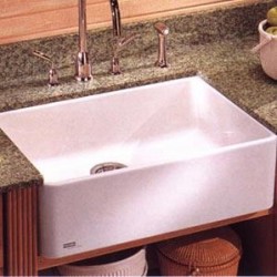 Manor House Single Fireclay Sink MHK110-20