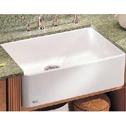 Manor House Single Fireclay Sink MHK110-24