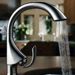 Grohe K4 Main Sink Dual Spray Pull-Out Faucet 32 071 DC0