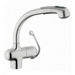 Ladylux Plus Dual Spray Pull-Out Faucet 33 759