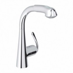 Ladylux Plus Main Sink Dual Spray Pull-Out Faucet 33 893