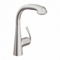 Ladylux Plus Main Sink Dual Spray Pull-Out Faucet 33 893