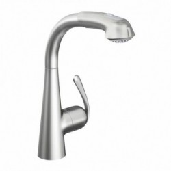 Ladylux Plus Main Sink Dual Spray Pull-Out Faucet 33 893