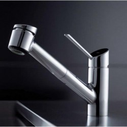 Edge Pull Out Faucet 10.021.033