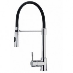 Elba Single Handle Pull-Out Spray Kitchen Faucet 78CR557YOSPE/78PW557YOSPE