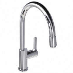 Lefroy Brooks, Fleetwood (1940), Single Lever Kitchen Mixer with Pull out Hose K1-3400