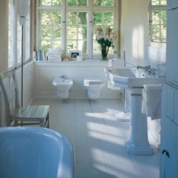 1930 Series Pedestal Washbasin Set 27 1/2" 043870/085790