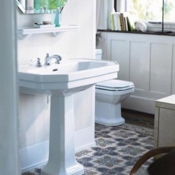1930 Series Pedestal Washbasin Set 27 1/2" 043870/085790