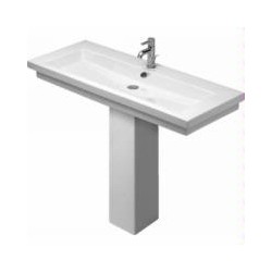 2nd Floor Pedestal Washbasin Set 47 1/4" 049112/086319