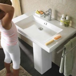 2nd Floor Pedestal Washbasin Set 27 1/2" 049170/086318