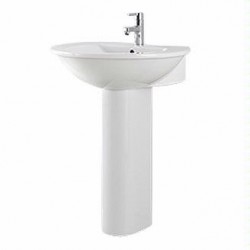 Darling New Pedestal Washbasin 25 5/8" 262165/085824