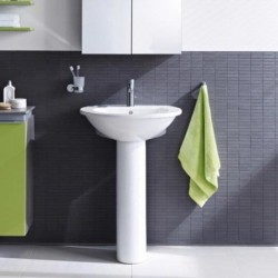 Darling New Pedestal Washbasin 25 5/8" 262165/085824