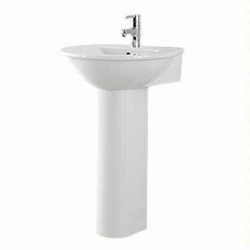 Darling New Pedestal Washbasin 21 5/8" 262155/085824