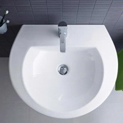 Darling New Pedestal Washbasin 21 5/8" 262155/085824