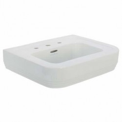 Lefroy Brooks, Belle Aire (1950), Ceramic Pedestal Basin 23.6' W - LB7803 - LB7804
