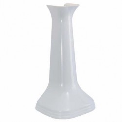 Lefroy Brooks, Belle Aire (1950), Ceramic Pedestal Basin 23.6' W - LB7803 - LB7804