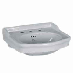 Lefroy Brooks, La Chapelle Ceramic Basin Pedestal 22.45" LB7723-LB7724