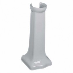 Lefroy Brooks, La Chapelle Ceramic Basin Pedestal 22.45" LB7723-LB7724