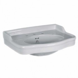 Lefroy Brooks, La Chapelle Ceramic Basin Pedestal 28.35" LB7703-LB7724